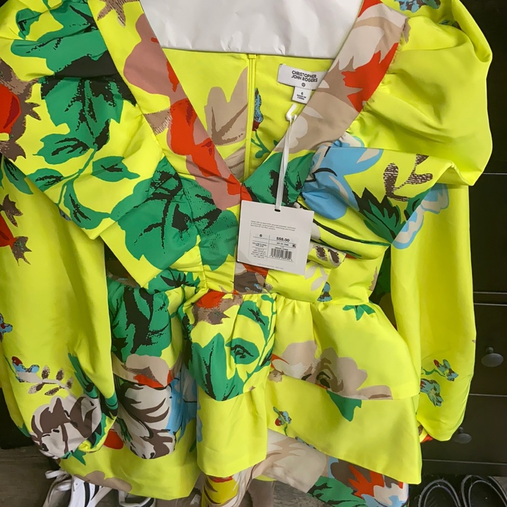 Christopher John Rogers x Target dress